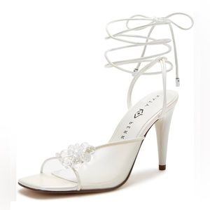 🤍🔥🤍Katy Perry The Vivvian Flower Women's
Heeled Sandal Size 6M🤍🔥